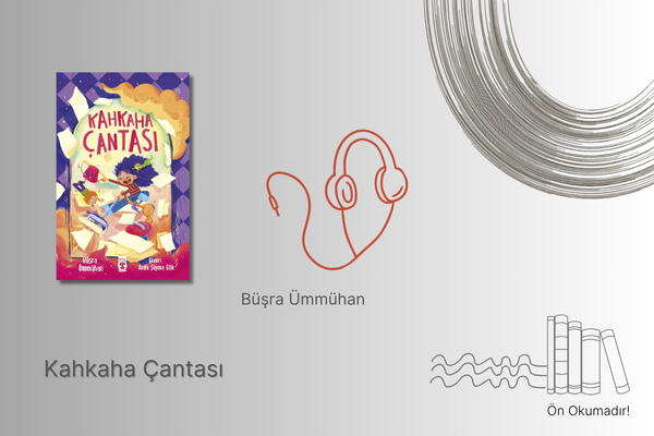 Kahkaha Çantası - Sesli Kitap